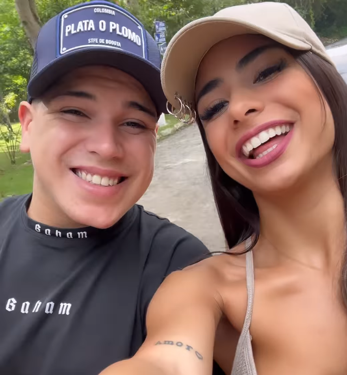 Thiago Medina contó que Daniela Celis lo ayudará a crear su marca de ropa. Thiago Medina contó que Daniela Celis lo ayudará a crear su marca de ropa.