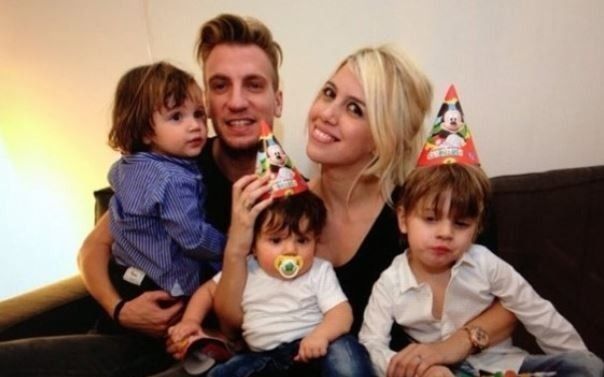 El día que Wanda Nara y Maxi López dieron el sí.