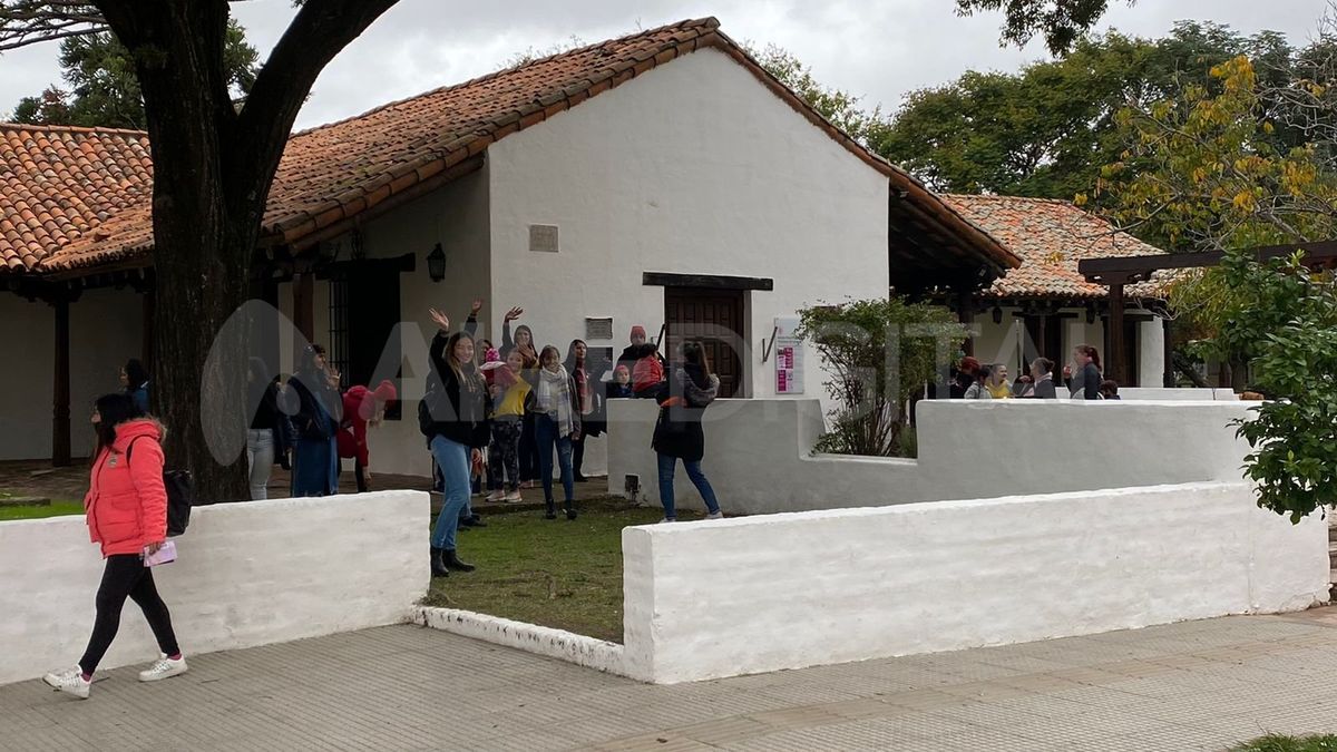 Este sábado desde las 10 los visitantes comenzaron a participar del maratón cultural.