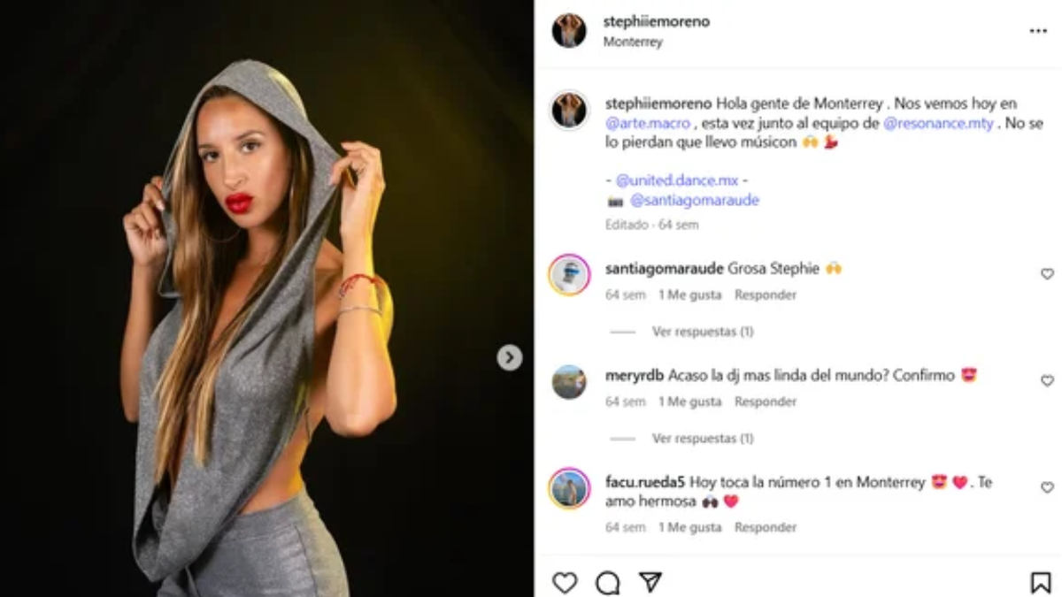 Evangelina Anderson confirmó su separación de Martín Demichelis tras 17 años de relación. En el centro del escándalo aparece el nombre de una DJ argentina radicada en México: Stephie Moreno