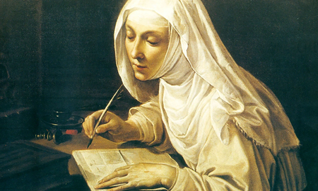 Oración a Santa Catalina de Siena para las causas urgentes Oración a Santa Catalina de Siena para las causas urgentes