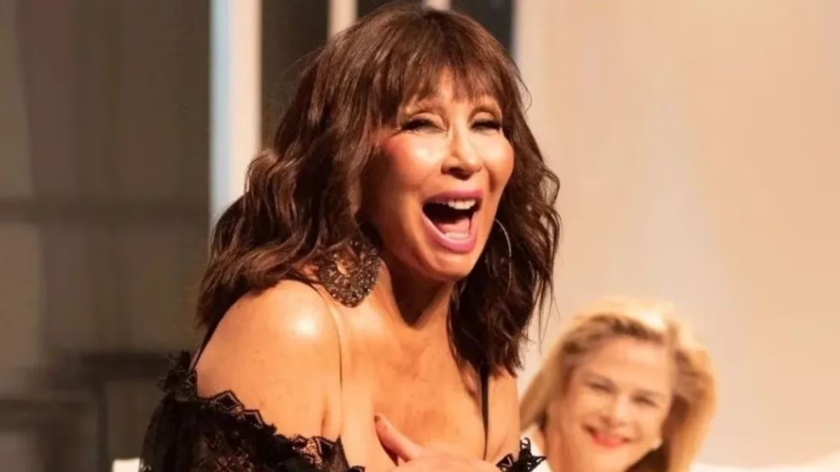 Moria Casán apuntó con su lengua karateca contra Griselda Siciliani.