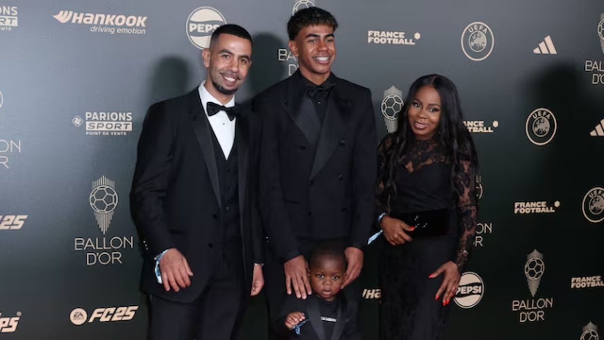 Balón de Oro 2025: el padre de Lamine Yamal explotó tras la consagración de Dembélé.