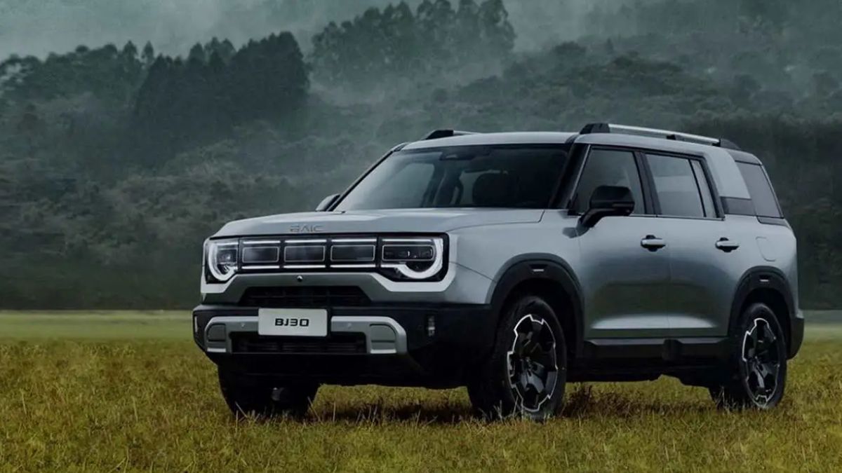 El auto chino BAIC BJ30 fue elegido el 'mejor SUV importado' del 2025 El auto chino BAIC BJ30 fue elegido el 'mejor SUV importado' del 2025