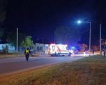El accidente ocurrió durante la madrugada del lunes en una esquina de Villa Ocampo. El accidente ocurrió durante la madrugada del lunes en una esquina de Villa Ocampo.