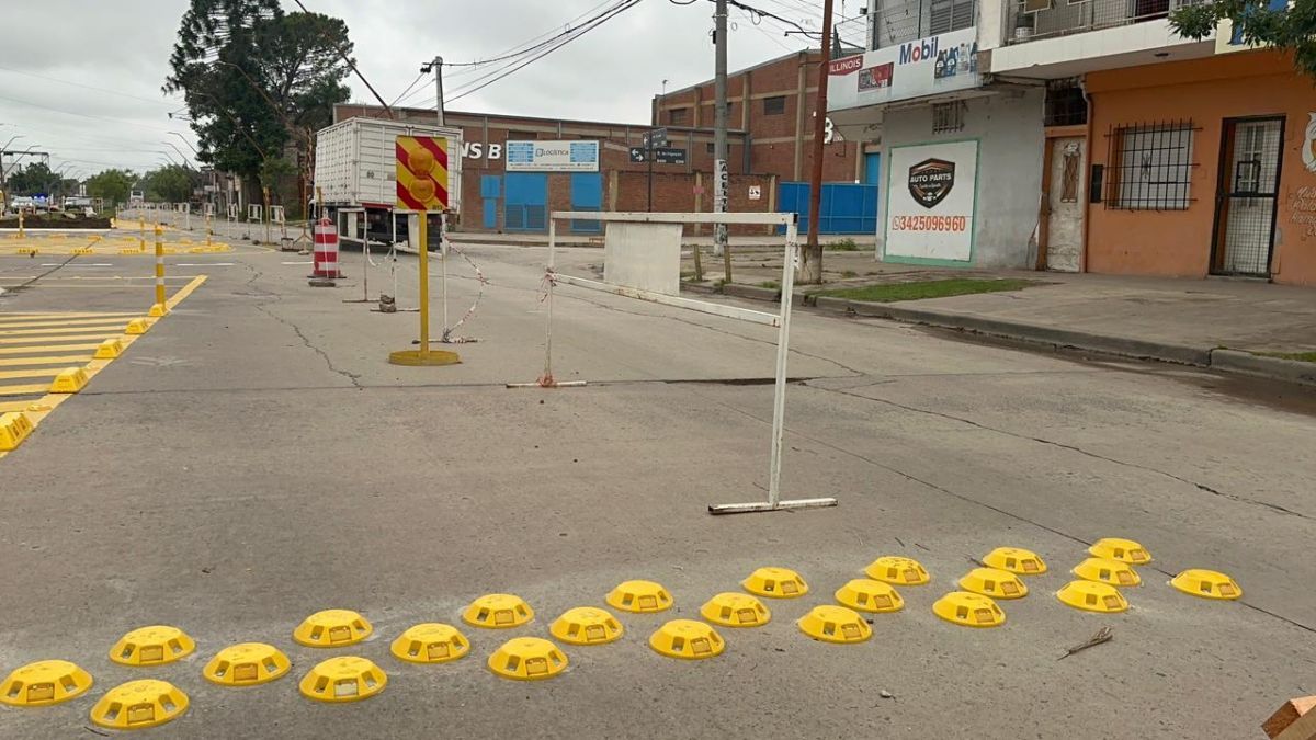 Los primeros trabajos comenzaron el miércoles 19 y este viernes ya se observan importantes avances.