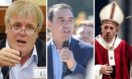 el papa francisco envio una carta de apoyo a gustavo vera, a quien gustavo valdes dijo que va a denunciar el papa francisco envio una carta de apoyo a gustavo vera, a quien gustavo valdes dijo que va a denunciar
