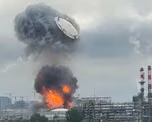 Ucrania lanzó una masiva ofensiva con drones contra territorio Moscú, la capital de Rusia, durante la madrugada de este domingo. Ucrania lanzó una masiva ofensiva con drones contra territorio Moscú, la capital de Rusia, durante la madrugada de este domingo.