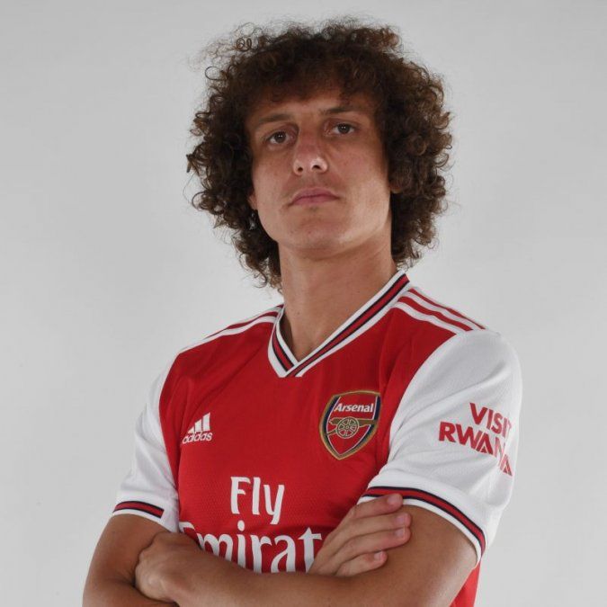 David Luiz se convirtió en nuevo jugador del Arsenal