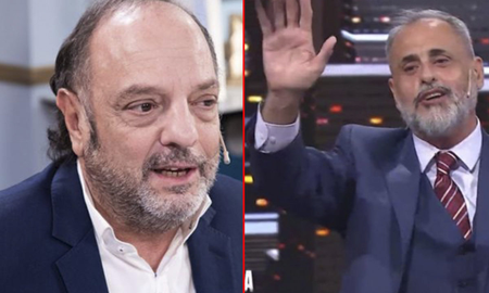 Baby Etchecopar: Jorge Rial sangra como todos a los que hizo sufrir Baby Etchecopar: Jorge Rial sangra como todos a los que hizo sufrir