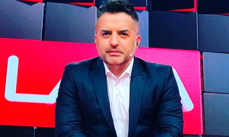 Ángel de Brito se refirió a la tensa entrevista que les hizo Maite Peñoñori luego de que se confirmara su separación. Ángel de Brito se refirió a la tensa entrevista que les hizo Maite Peñoñori luego de que se confirmara su separación.