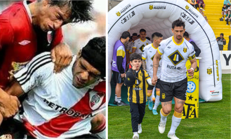 Totono Mansilla reveló que será enfrentar a Colón, el equipo donde comenzó a jugar. Totono Mansilla reveló que será enfrentar a Colón, el equipo donde comenzó a jugar.