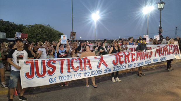 La familia de Jeremías Monzón presentó un proyecto en el Concejo de Santo Tomé para realizar un mural en la zona del skatepark.
