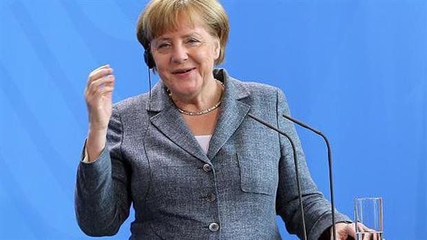 Angela Merkel llegó a la Argentina para reunirse con Macri