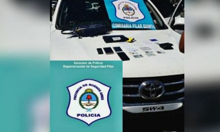 Un hombre y una mujer que tenían pedido de captura fueron detenidos cuando estaban en un auto estacionado en un shopping Un hombre y una mujer que tenían pedido de captura fueron detenidos cuando estaban en un auto estacionado en un shopping