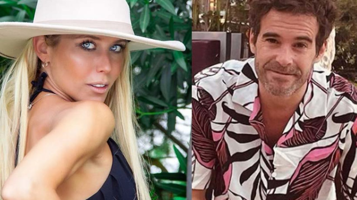 Nicolás Cabré apoyó a su novia cuando la acusaron de ser una estafadora por vender ropa sucia