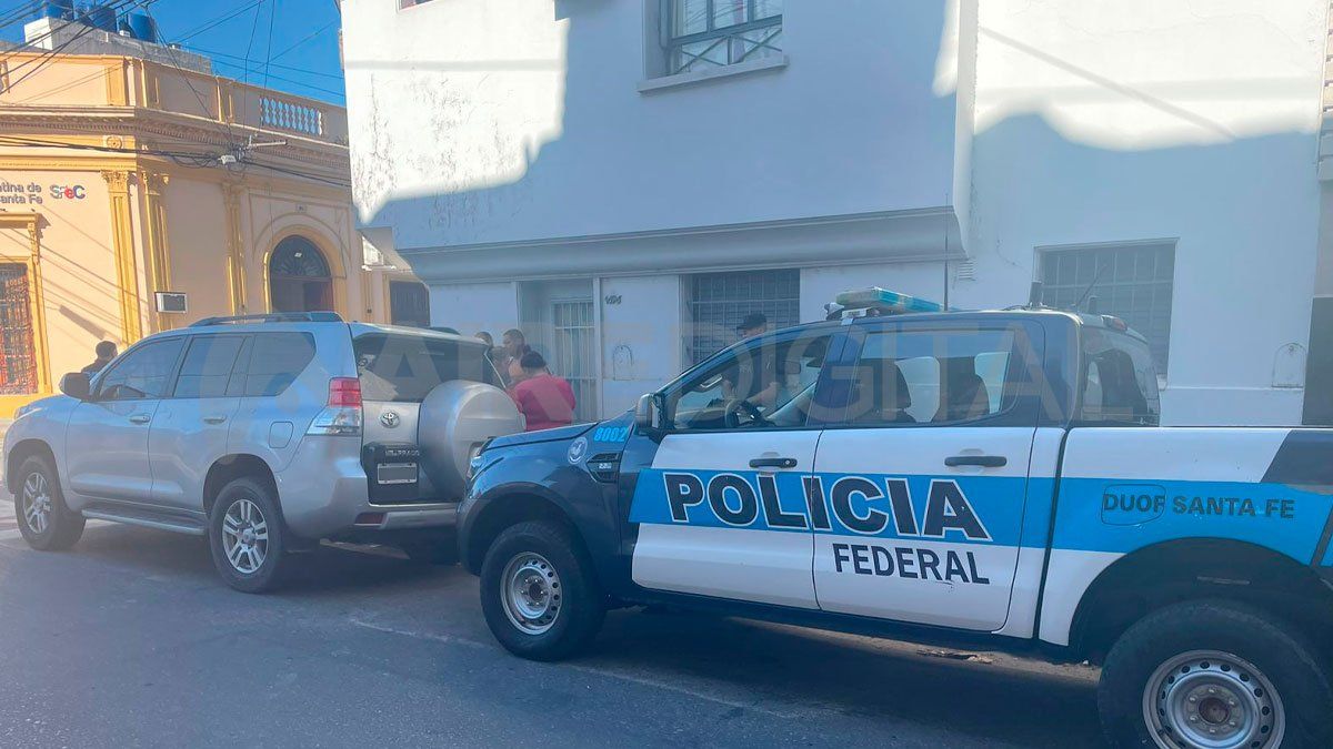 El dueño del campo se entregó durante la tarde de este jueves. El dueño del campo se entregó durante la tarde de este jueves.