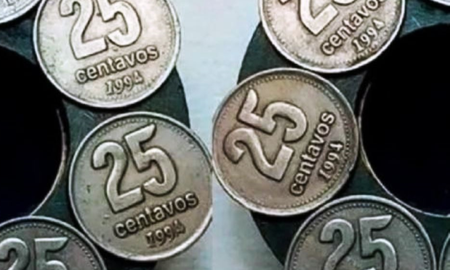 La moneda magnética de 25 centavos de 1994 de Argentina no solo es una pieza de cambio; es también un objeto de estudio y colección La moneda magnética de 25 centavos de 1994 de Argentina no solo es una pieza de cambio; es también un objeto de estudio y colección