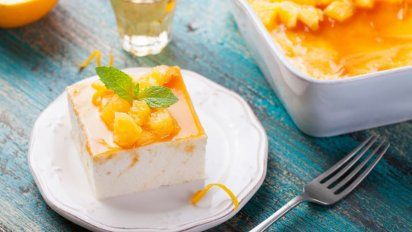 Cómo hacer budín de pan de naranja, una receta deliciosa