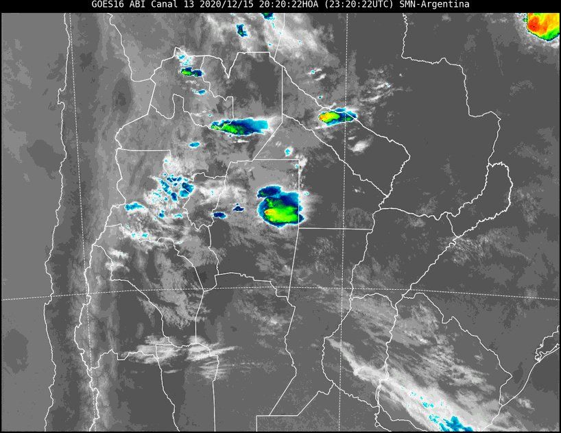 La inestabilidad llegará el viernes a la ciudad tras el ingreso de un pulso de aire frío.