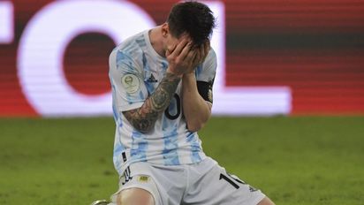 Messi no es el mejor: la lista en la que ocupa el quinto lugar y Ronaldo está por encima