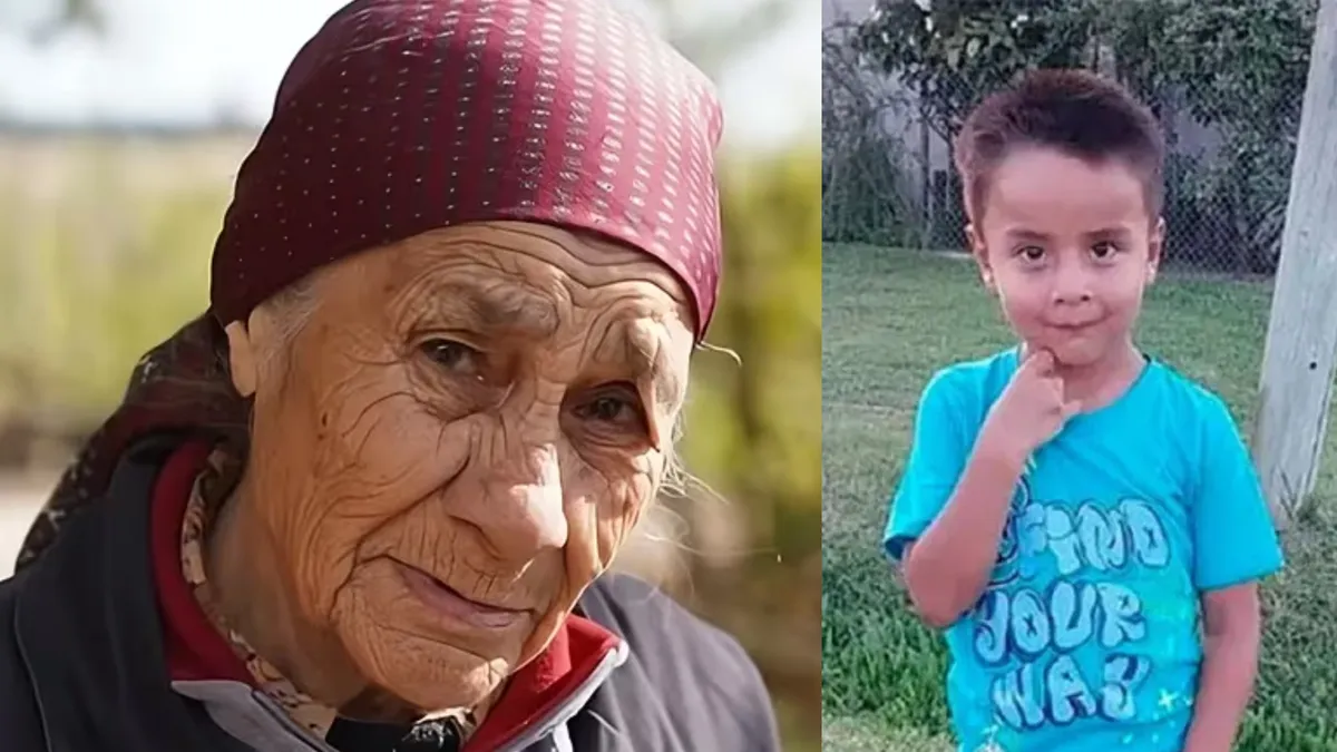 La abuela Catalina declaró por primera vez en la causa de Loan. La abuela Catalina declaró por primera vez en la causa de Loan.