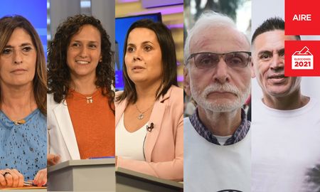Adriana Molina, Laura Mondino, Jorgelina Mudalell, Saúl Perman y Juanjo Piedrabuena, los protagonistas de la elección para el Concejo en Santa Fe. Adriana Molina, Laura Mondino, Jorgelina Mudalell, Saúl Perman y Juanjo Piedrabuena, los protagonistas de la elección para el Concejo en Santa Fe.