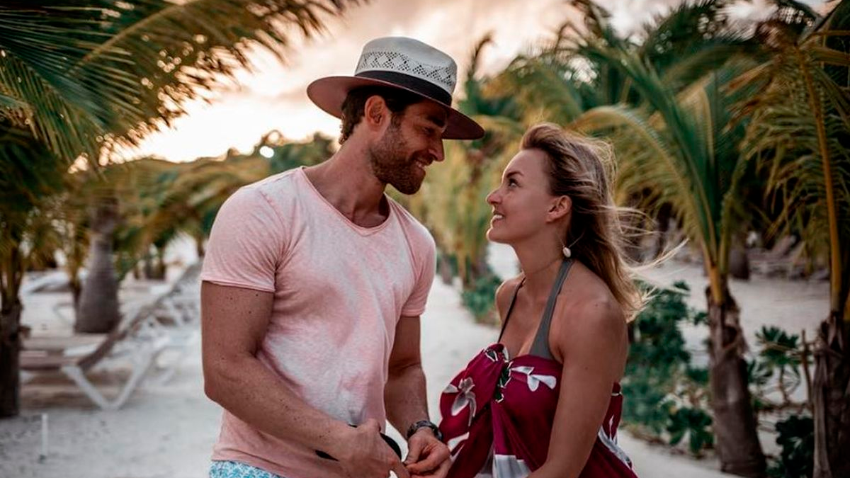 La pareja no sólo se dedica melosos mensajes en redes sociales