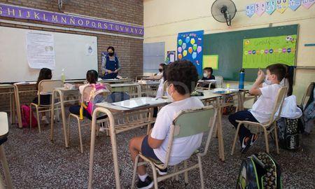 Hay escuelas de 18 localidades que pueden volver a la presencialidad desde el lunes.&nbsp;