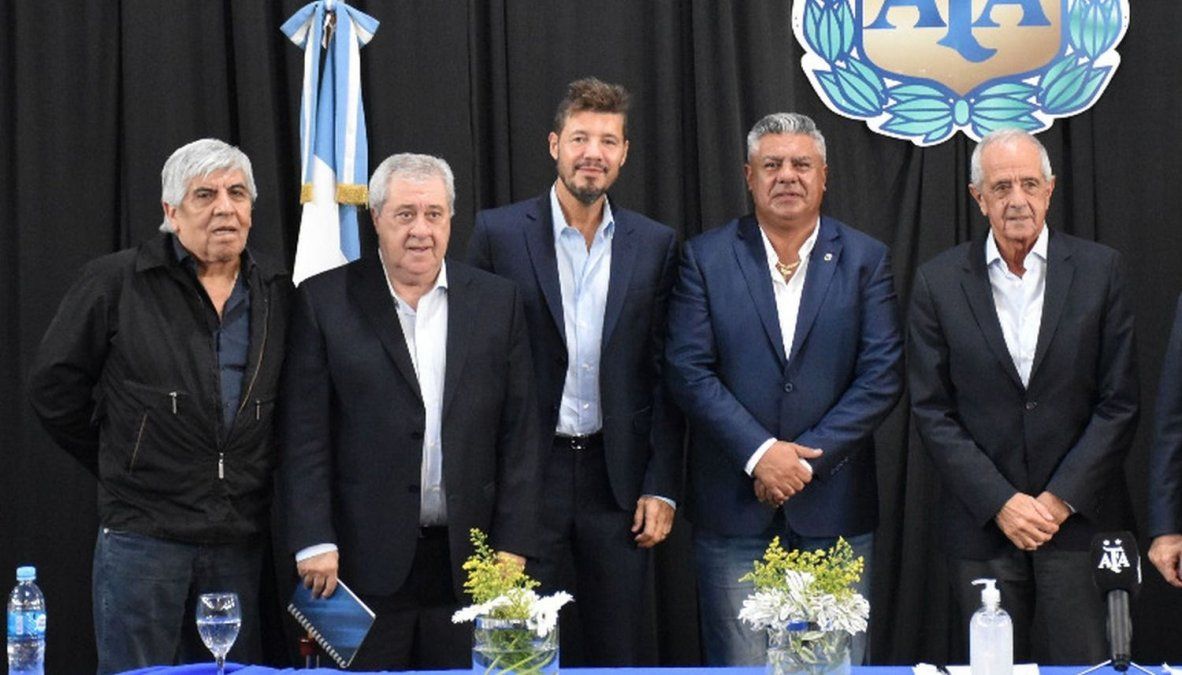 La nueva organización del fútbol de Primera División de Argentina dijo no tener nada definido sobre cómo se jugará post pandemia.