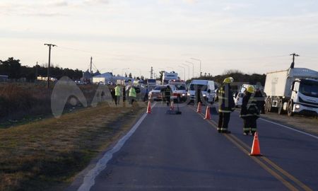 El hecho fue calificado como homicidio culposo en accidente de tránsito. El hecho fue calificado como homicidio culposo en accidente de tránsito.