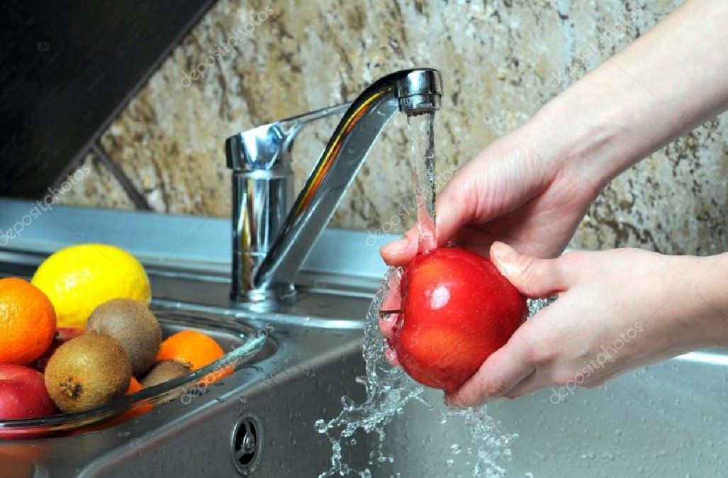 Buñuelos fáciles llenos de manzanas