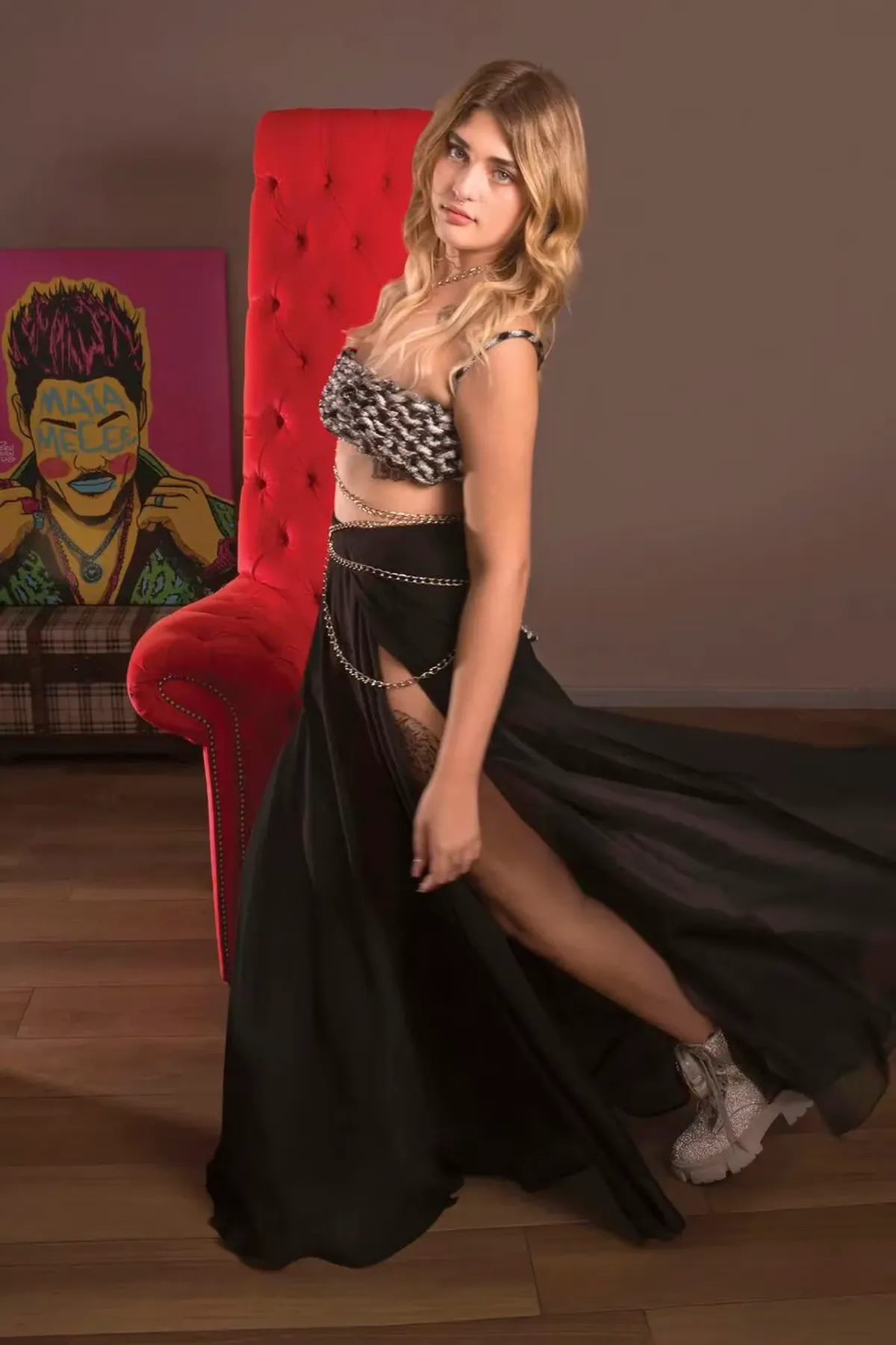 El departamento de Marta Fort, hija de Ricardo Fort, en Belgrano. El departamento de Marta Fort, hija de Ricardo Fort, en Belgrano.