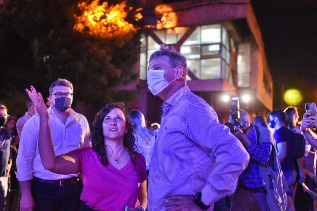 La concejala Laura Mondino presentó un proyecto para que los vecinos puedan elegir el nombre que le colocarán al parque lindante con la Estación Mitre.