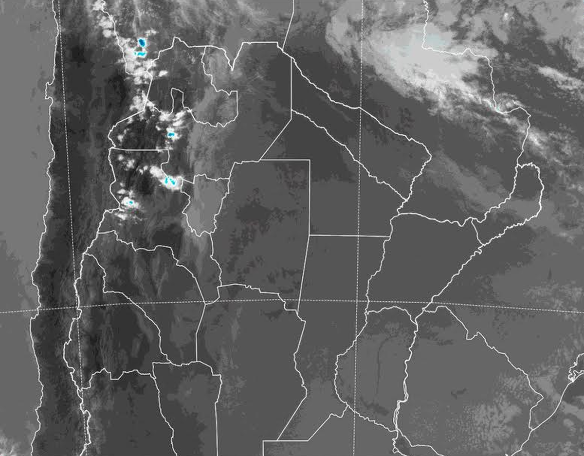 Imagen satelital. Imagen satelital.