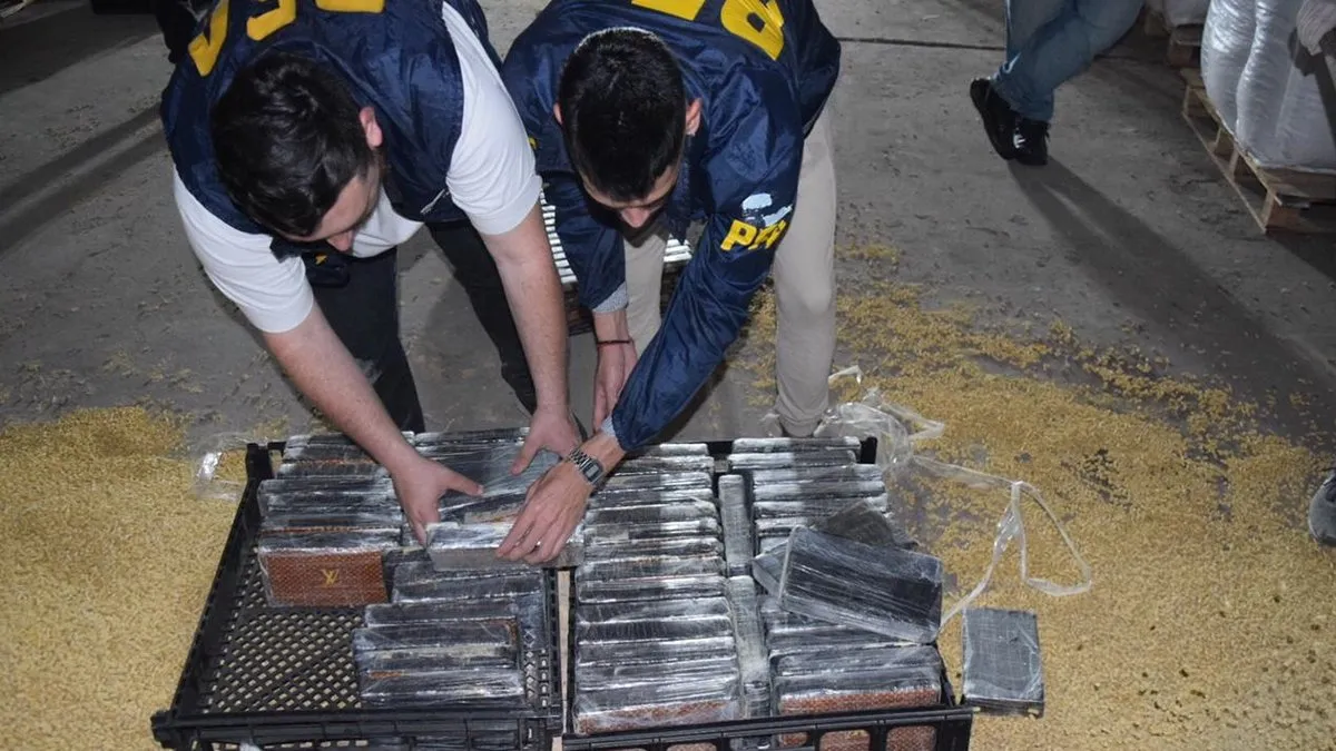 El desbarate se dio luego de una investigación radicada en la Justicia federal de Campana.