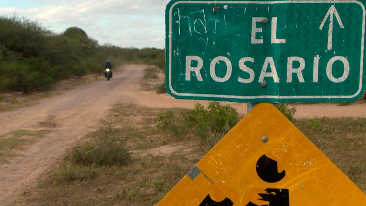 El paraje El Rosario queda a unos 80 kilómetros de la capital santiagueña.