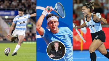 Bonadeo y un balance positivo para el rugby, tenis y hockey argentino