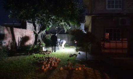 La víctima cayó de un árbol de pomelo mientras realizaba tareas de poda en el patio de su vivienda ubicada en el norte de la provincia de Santa Fe. La víctima cayó de un árbol de pomelo mientras realizaba tareas de poda en el patio de su vivienda ubicada en el norte de la provincia de Santa Fe.