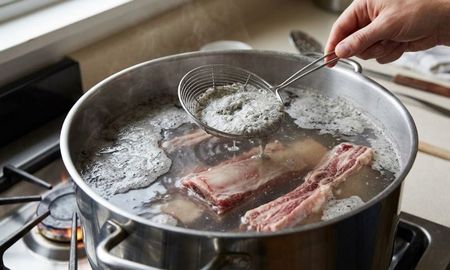 ¿Hay que sacar la espuma gris al hervir carne? ¿Hay que sacar la espuma gris al hervir carne?