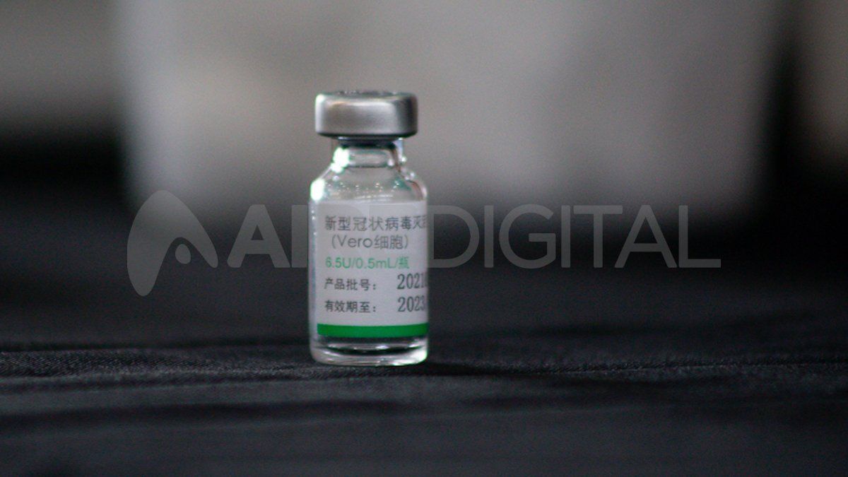 La Argentina inició la importación de 24 millones de dosis de la vacuna Sinopharm