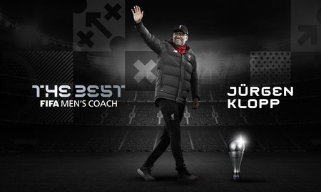 Jürgen Klopp se quedó con el galardón a mejor entrenador del mundo por sobre Marcelo Bielsa y Hansi Flick.