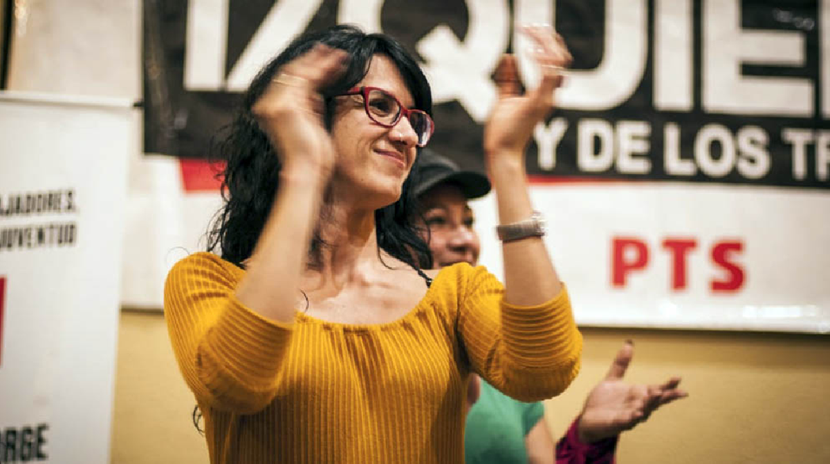 Laura Vilches encabezó Fortalecer la izquierda y obtuvo 51,60% (40.182 votos)
