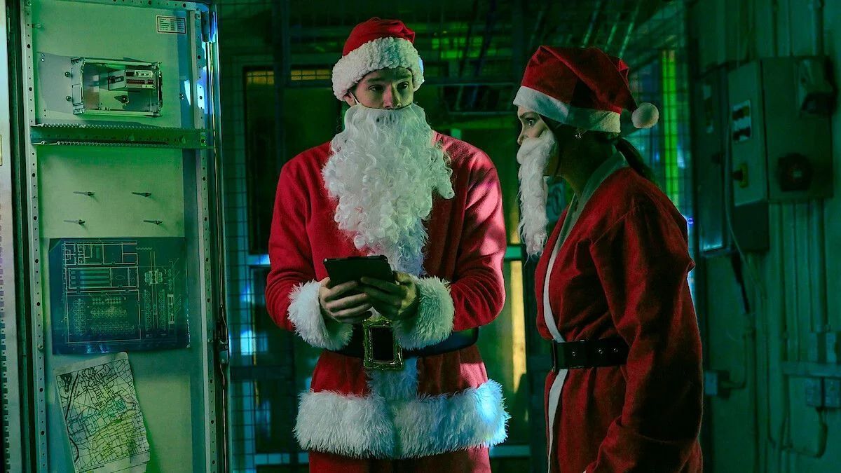 Final explicado de Un robo muy navideño, la nueva película de Navidad de Netflix