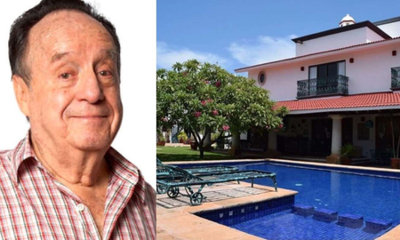 Así es la lujosa casa donde Chespirito vivió sus últimos días: está valuada en 40 millones de pesos Así es la lujosa casa donde Chespirito vivió sus últimos días: está valuada en 40 millones de pesos