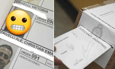La insólita ANÉCDOTA de Christian Crivelli: conoció a su hermana en la mesa de votación La insólita ANÉCDOTA de Christian Crivelli: conoció a su hermana en la mesa de votación