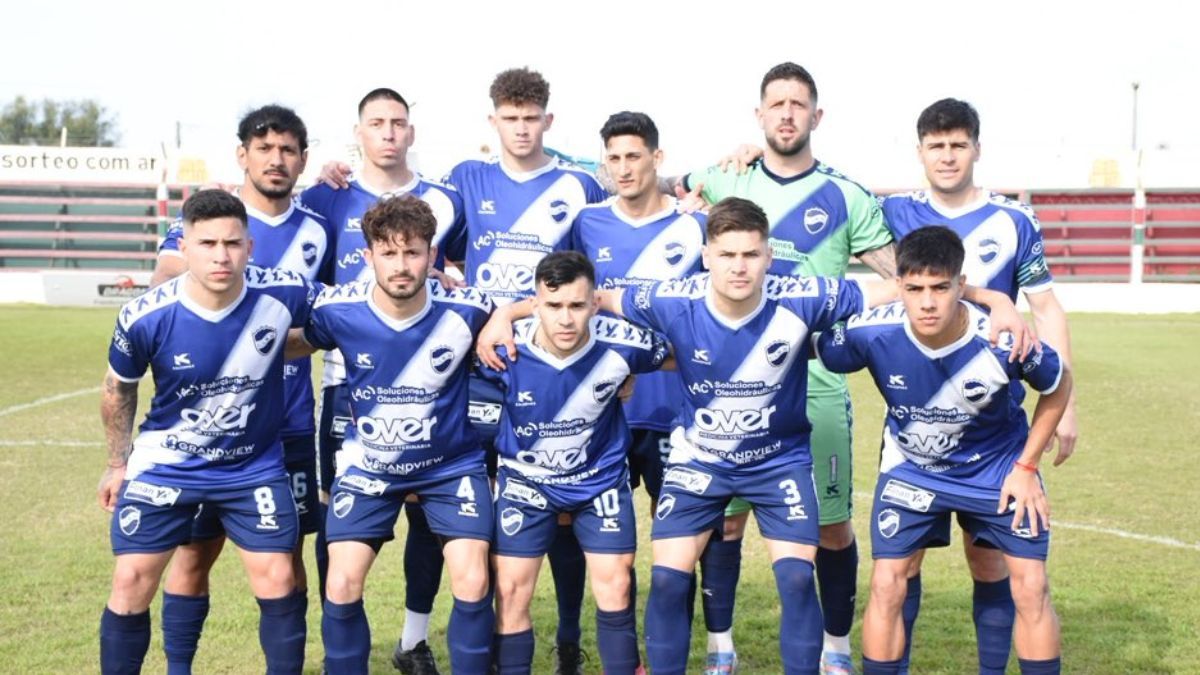 Ben Hur de Rafaela perdió con Sportivo Las Parejas y descendió al Regional Amateur.