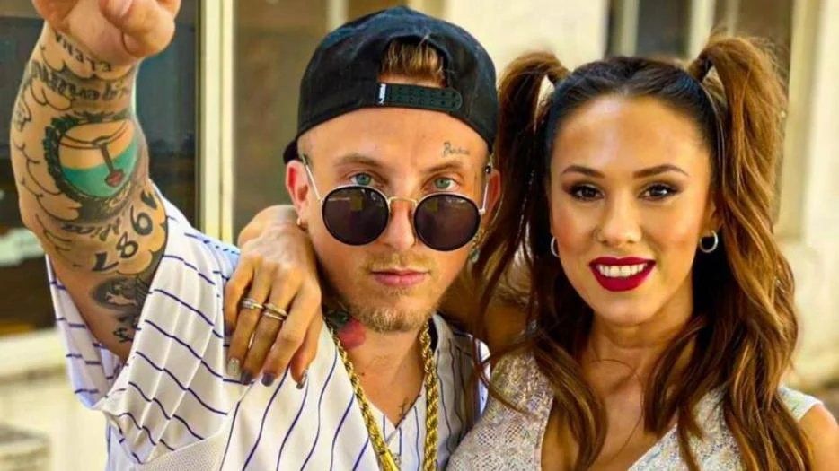 Barby Silenzi y El Polaco.