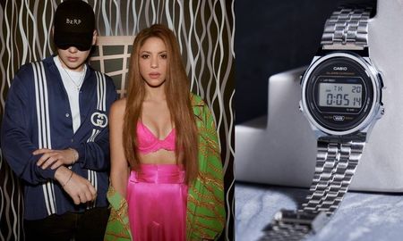 La marca Casio, ofendida con Shakira. La marca Casio, ofendida con Shakira.