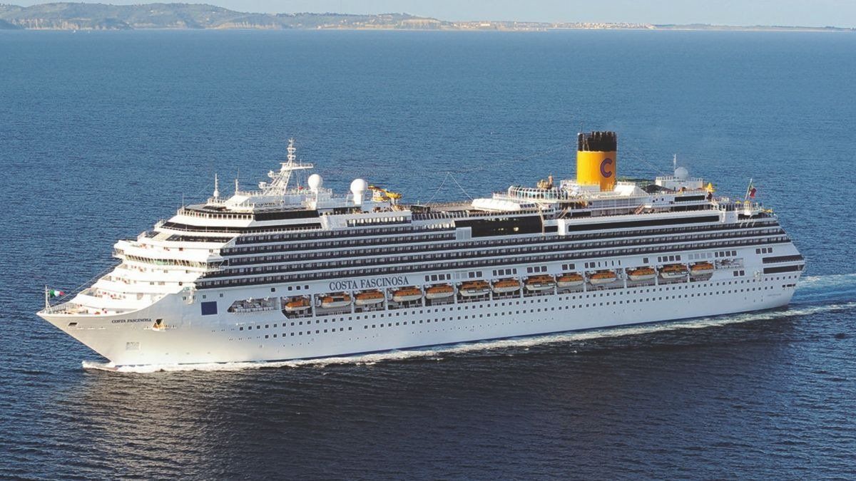 Temporada de cruceros 2020/2021.